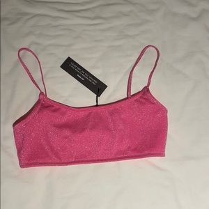 Triangl Mica Pitaya Sparkle Top